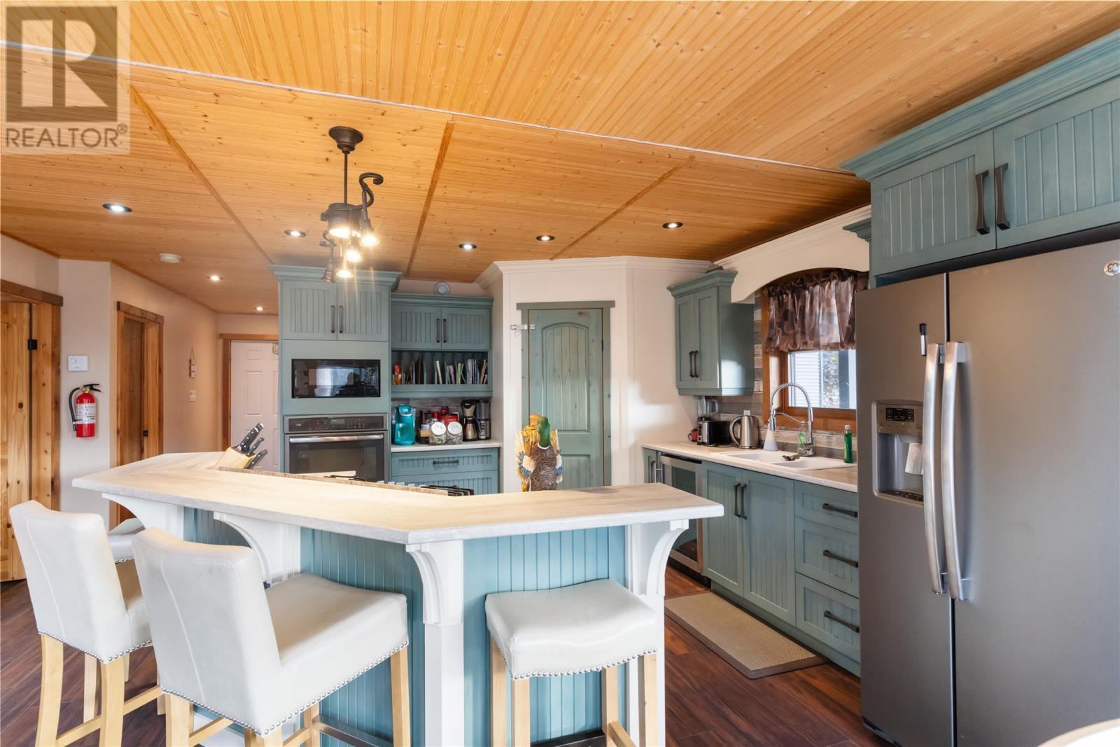 212 Conception Bay Highway, Georgetown, NL - Indoor Photo Showing Kitchen With Upgraded Kitchen