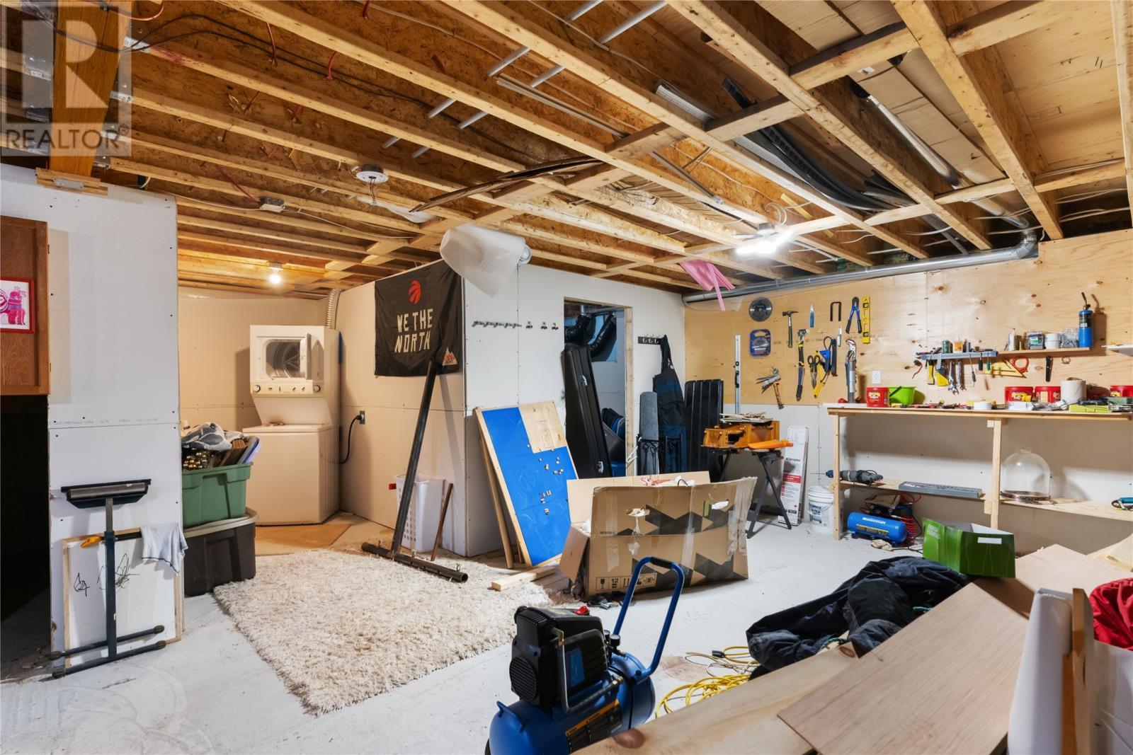 212 Conception Bay Highway, Georgetown, NL - Indoor Photo Showing Basement