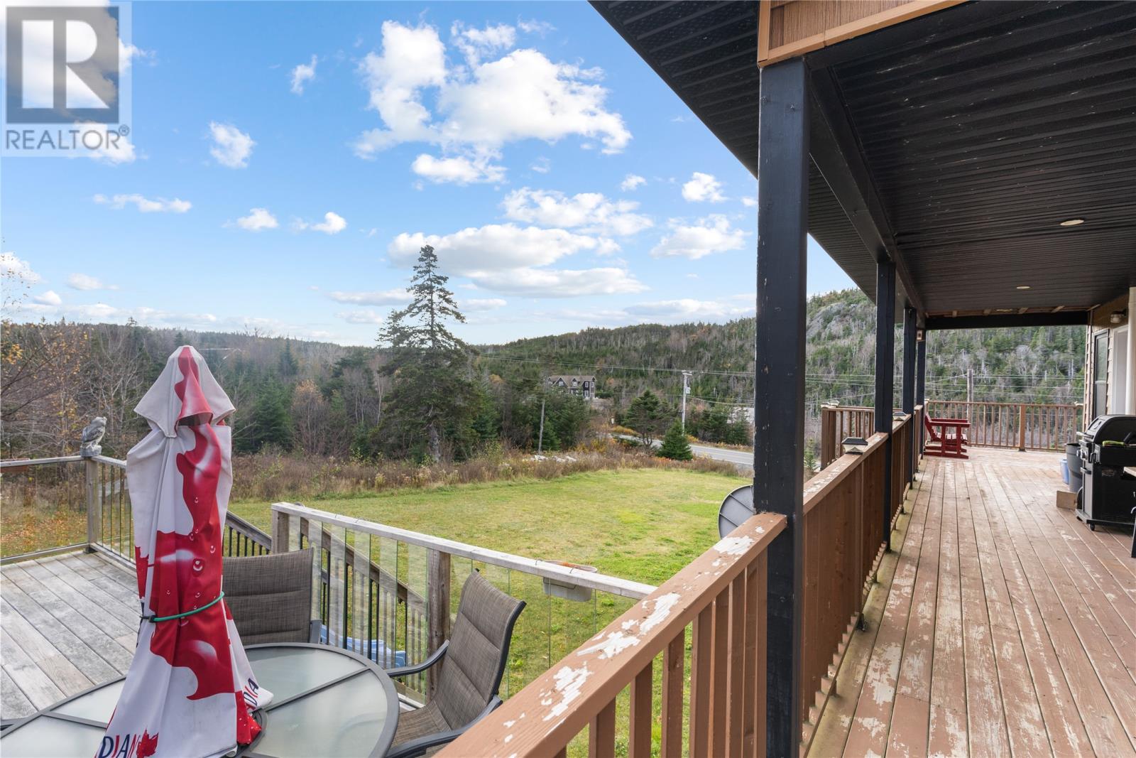 212 Conception Bay Highway, Georgetown, NL - Outdoor With Deck Patio Veranda With Exterior