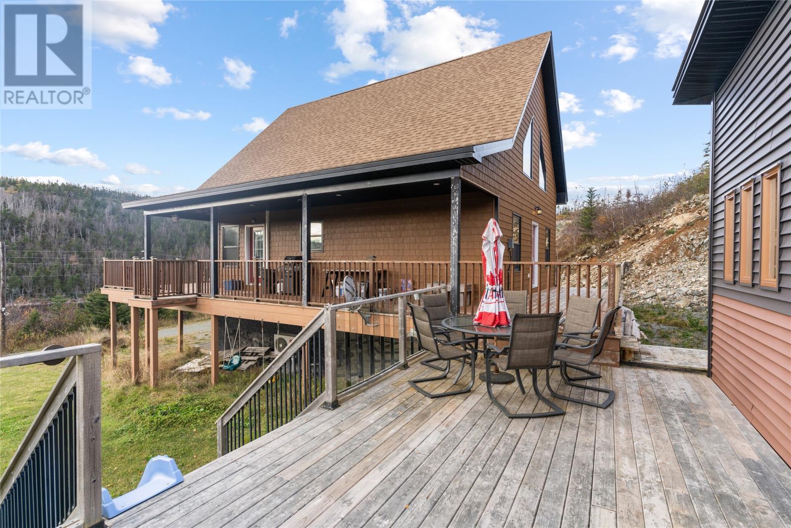 212 Conception Bay Highway, Georgetown, NL - Outdoor With Deck Patio Veranda With Exterior