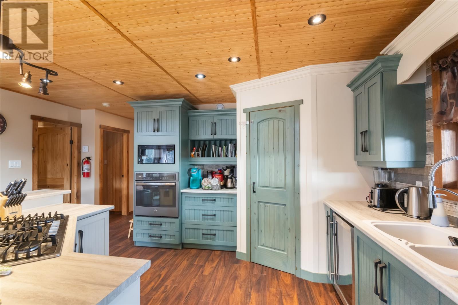 212 Conception Bay Highway, Georgetown, NL - Indoor Photo Showing Kitchen With Double Sink