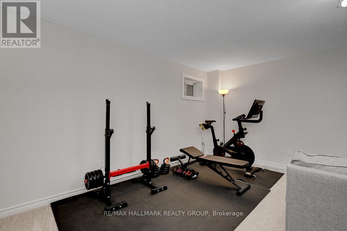 14 Darvoy Mews, Ottawa, ON - Indoor Photo Showing Gym Room