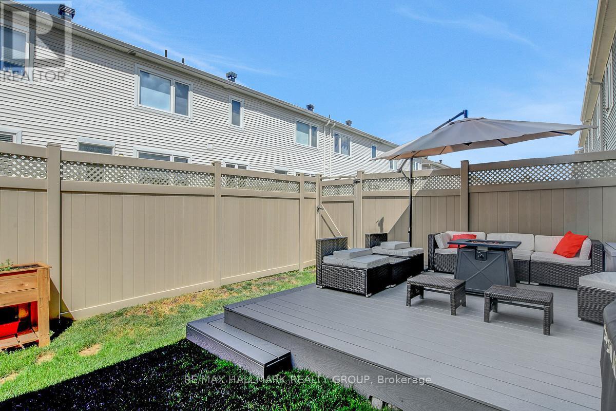 14 Darvoy Mews, Ottawa, ON - Outdoor With Deck Patio Veranda With Exterior