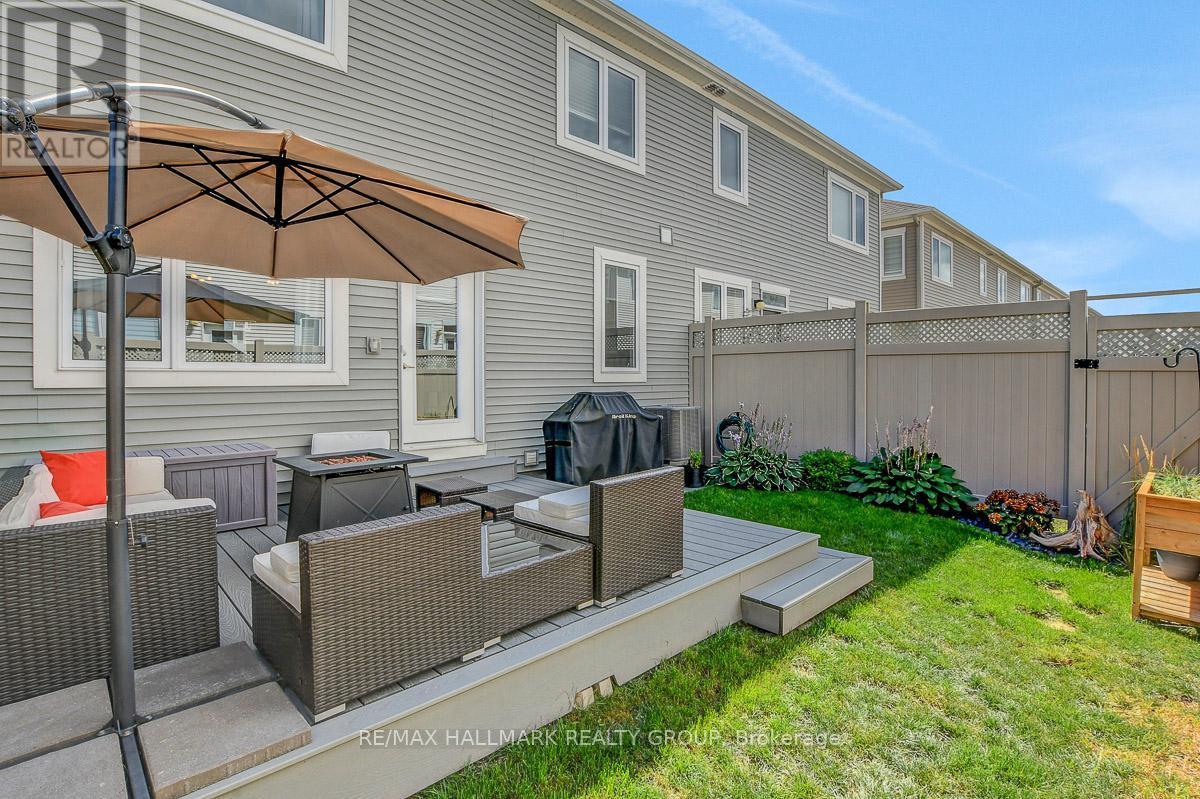 14 Darvoy Mews, Ottawa, ON - Outdoor With Deck Patio Veranda With Exterior