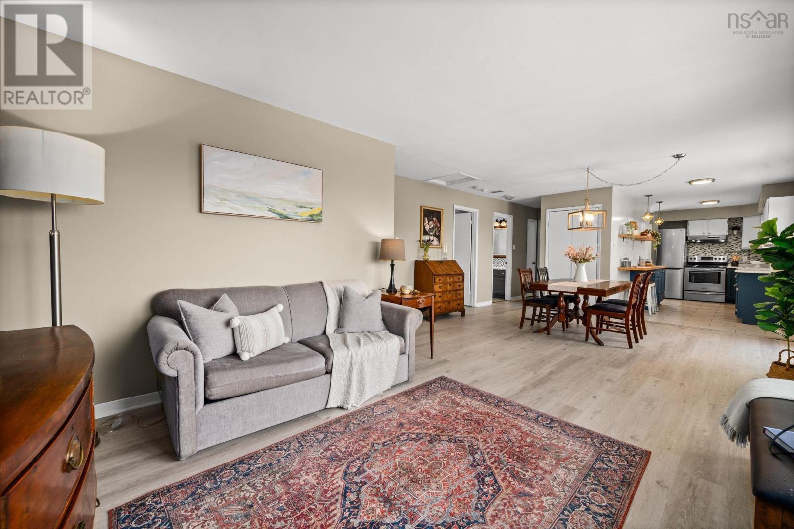8554 Peggys Cove Road, Indian Harbour, NS - Indoor Photo Showing Living Room