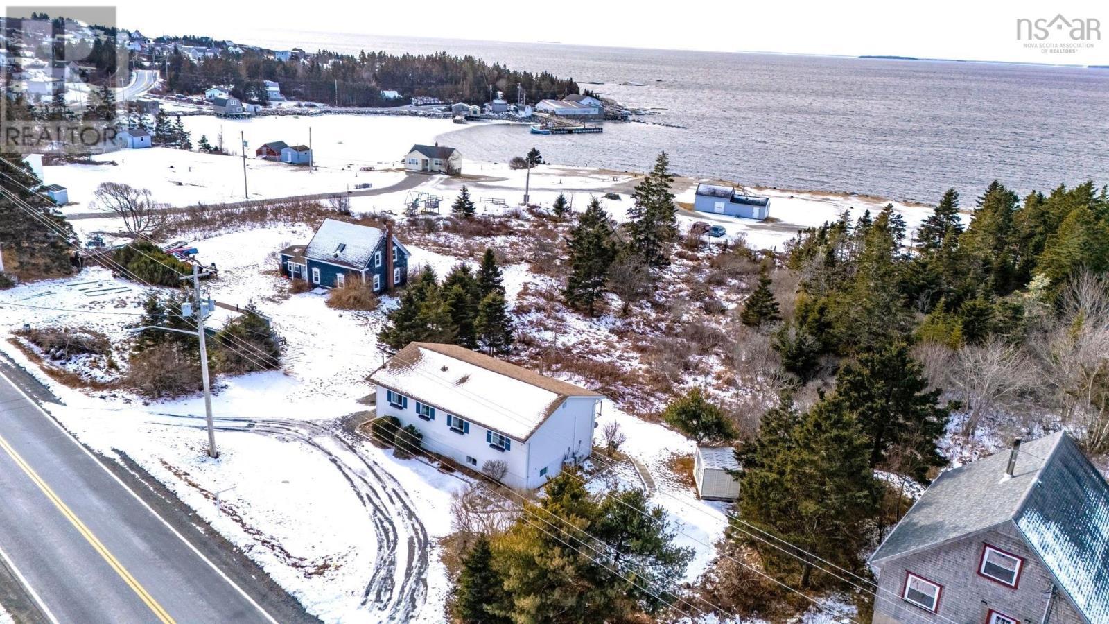 8554 Peggys Cove Road, Indian Harbour, NS - Outdoor With View