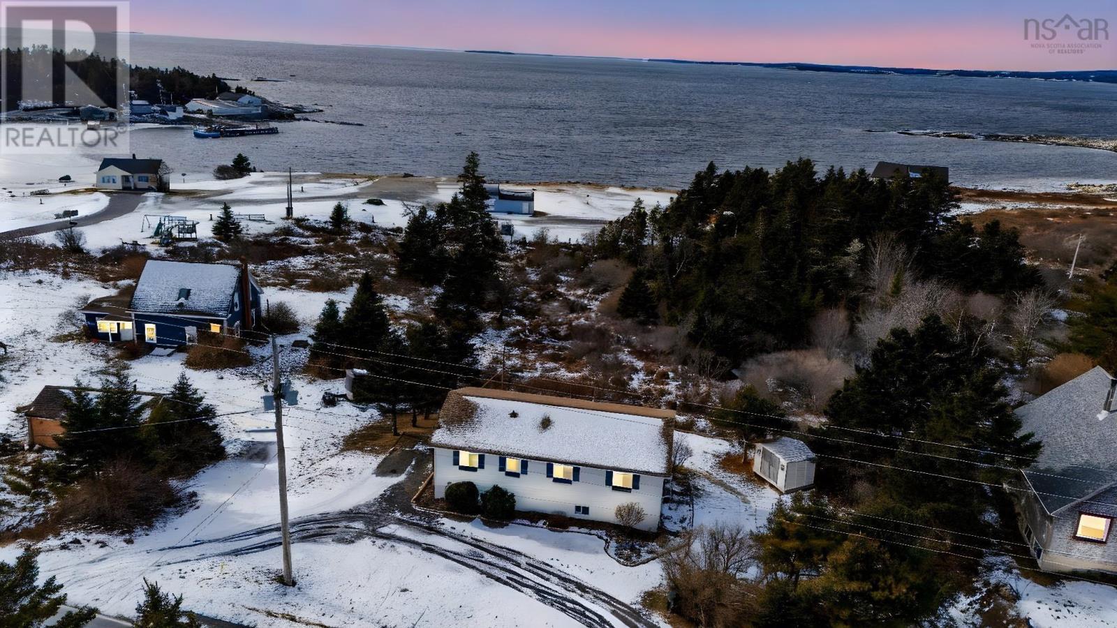 8554 Peggys Cove Road, Indian Harbour, NS - Outdoor With Body Of Water With View