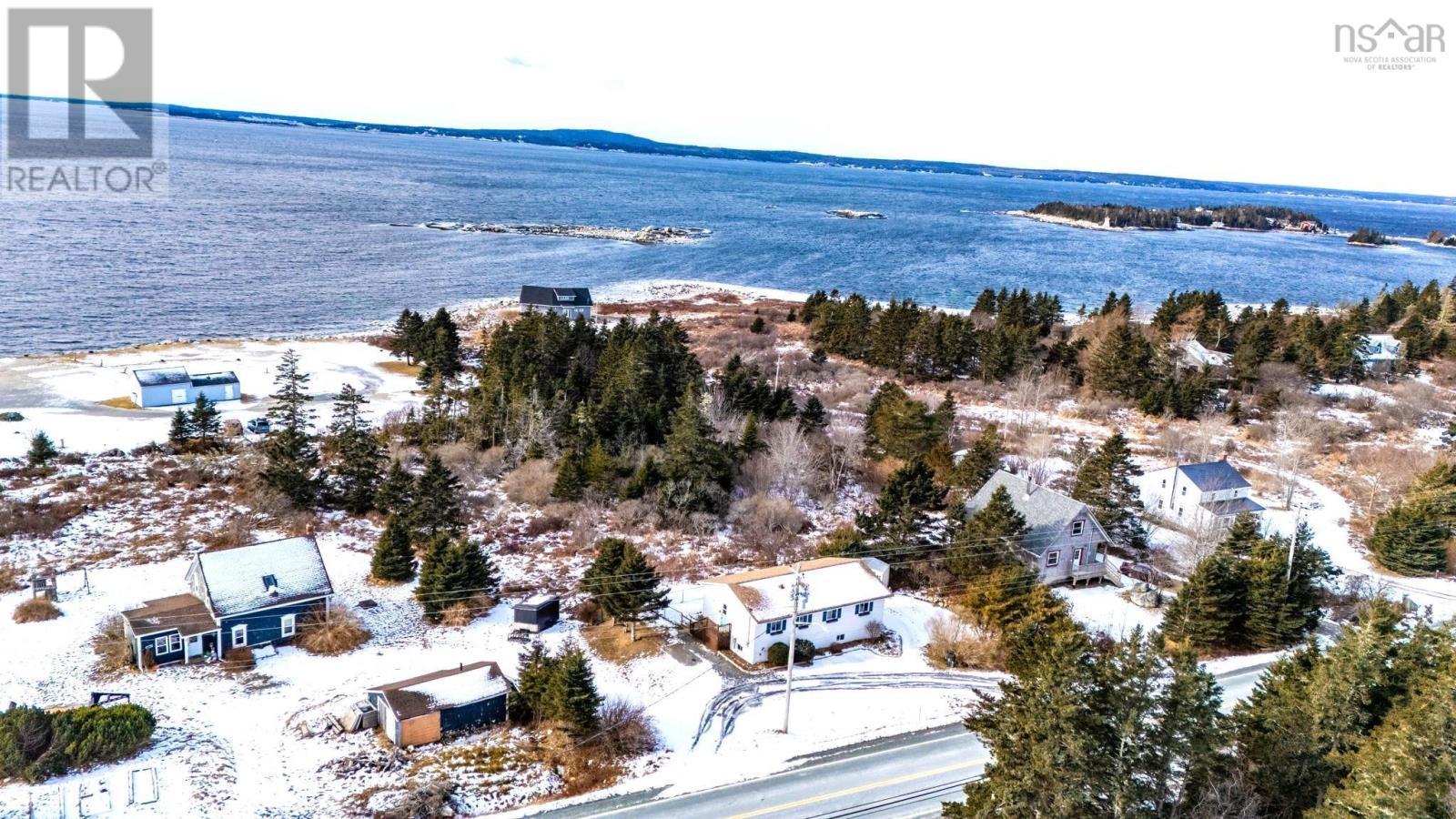 8554 Peggys Cove Road, Indian Harbour, NS - Outdoor With Body Of Water With View