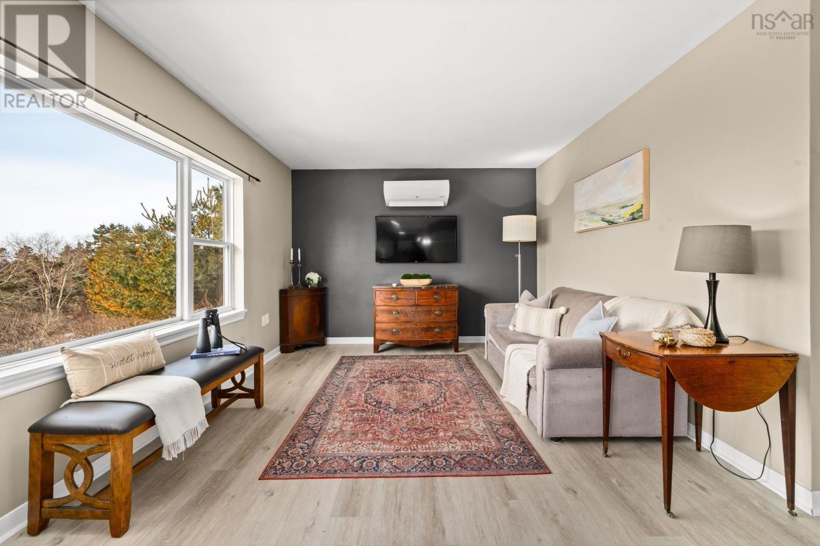 8554 Peggys Cove Road, Indian Harbour, NS - Indoor Photo Showing Living Room