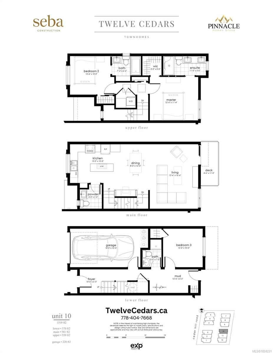 U10-3907 Cedar Hill Rd, Saanich, BC