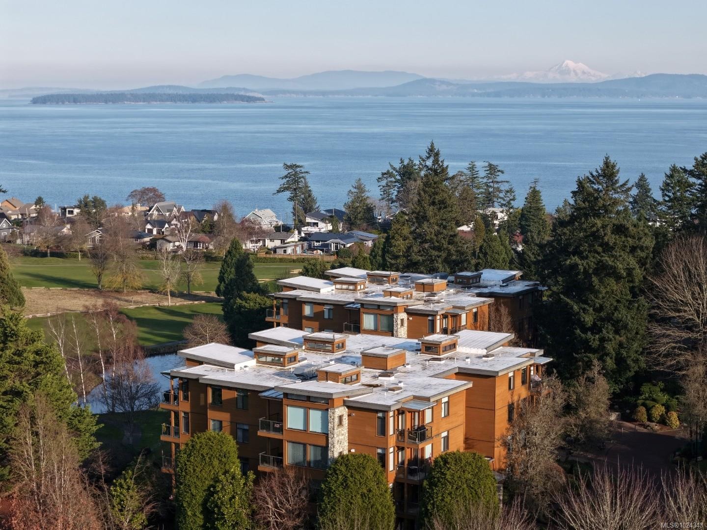 108-5329 Cordova Bay Rd, Saanich, BC - Outdoor With Body Of Water With View