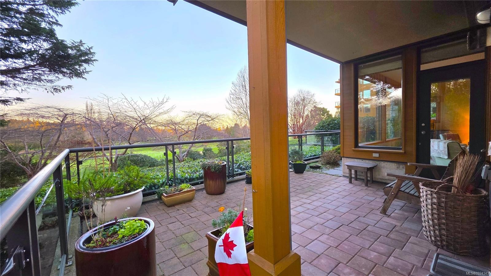 108-5329 Cordova Bay Rd, Saanich, BC - Outdoor With Deck Patio Veranda With Exterior