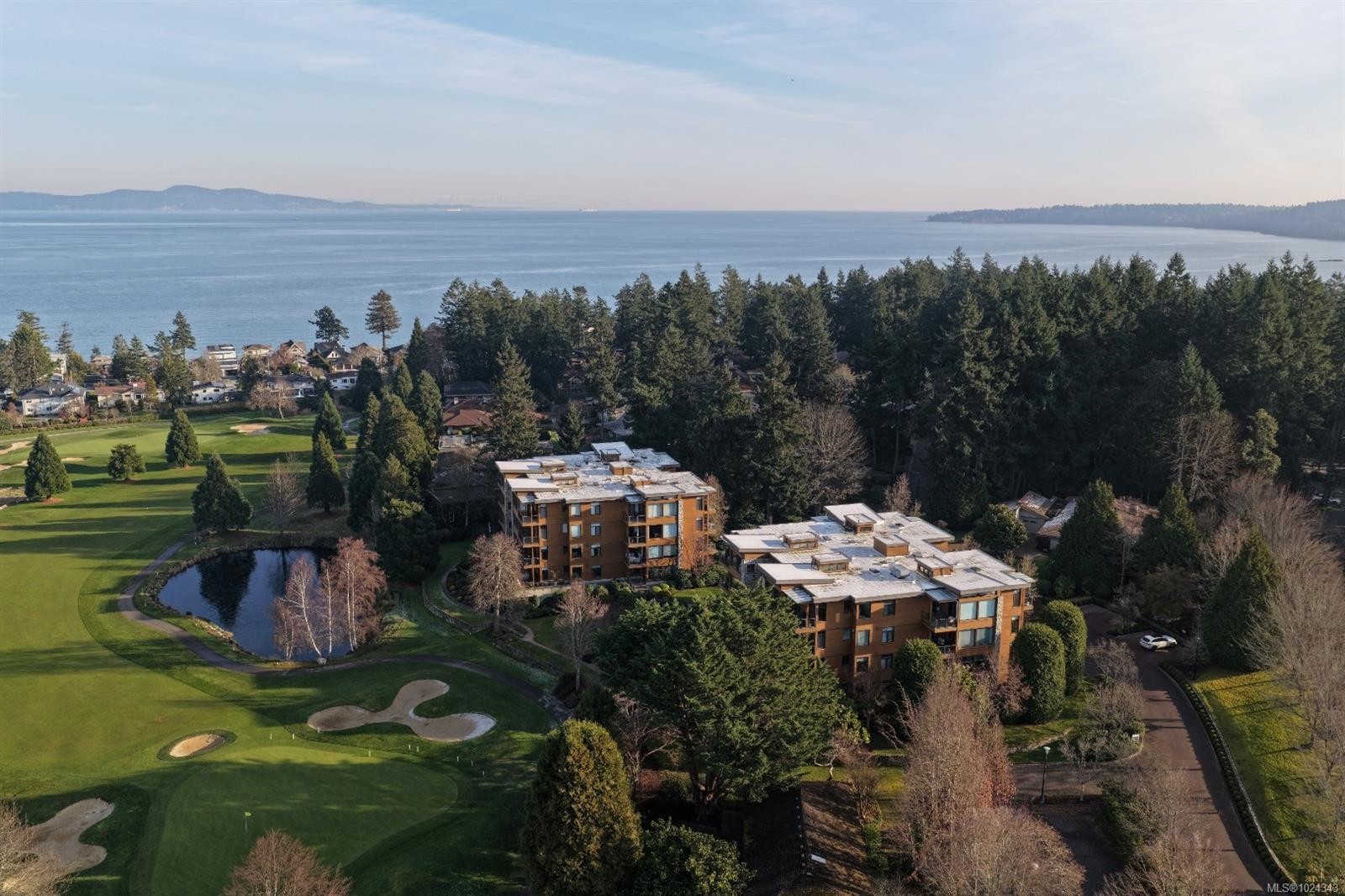 108-5329 Cordova Bay Rd, Saanich, BC - Outdoor With Body Of Water With View