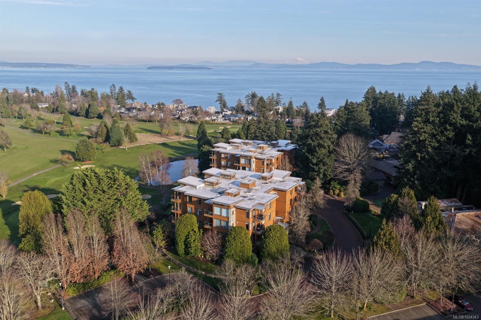 108-5329 Cordova Bay Rd, Saanich, BC - Outdoor With View