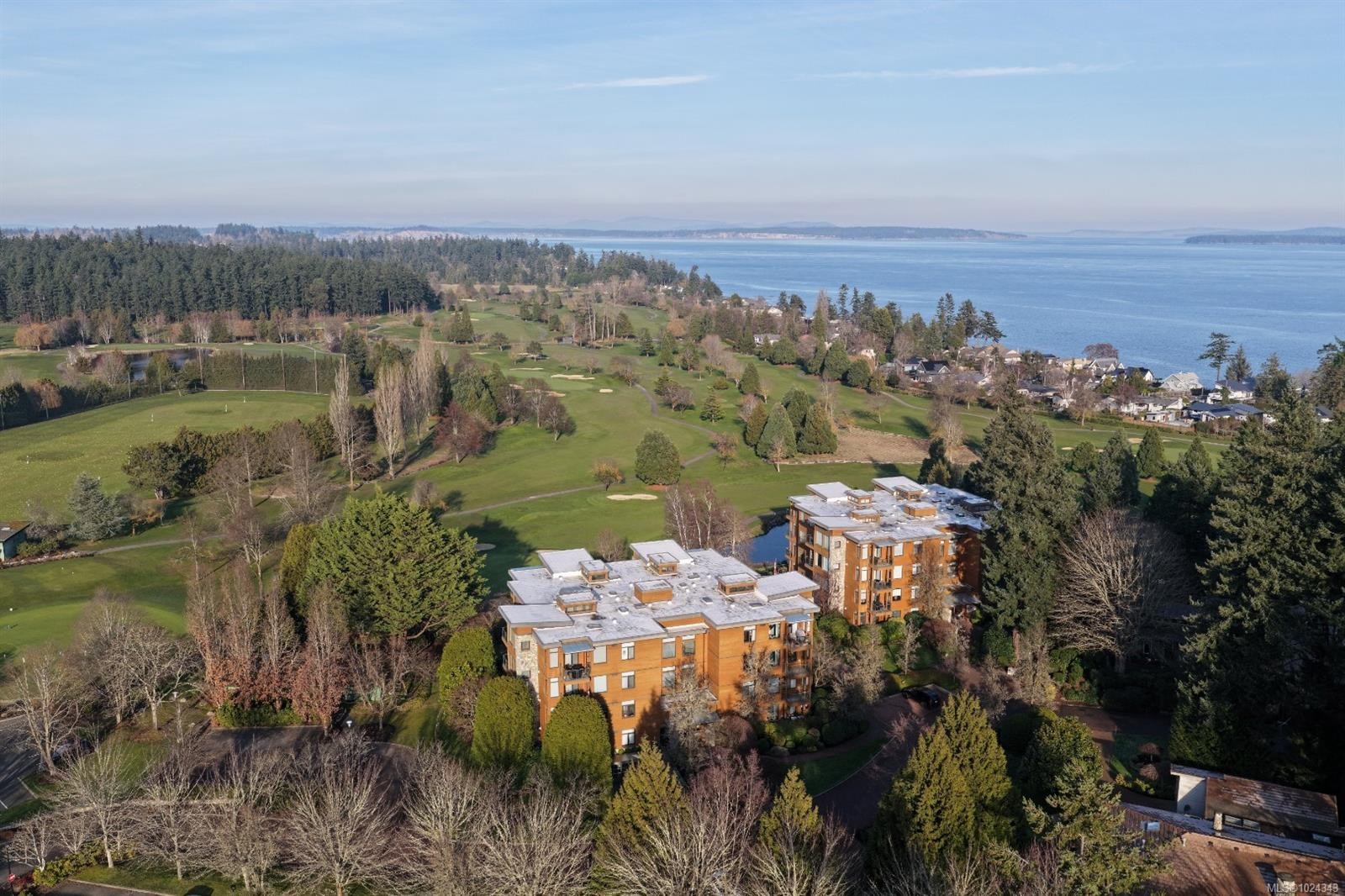 108-5329 Cordova Bay Rd, Saanich, BC - Outdoor With Body Of Water With View