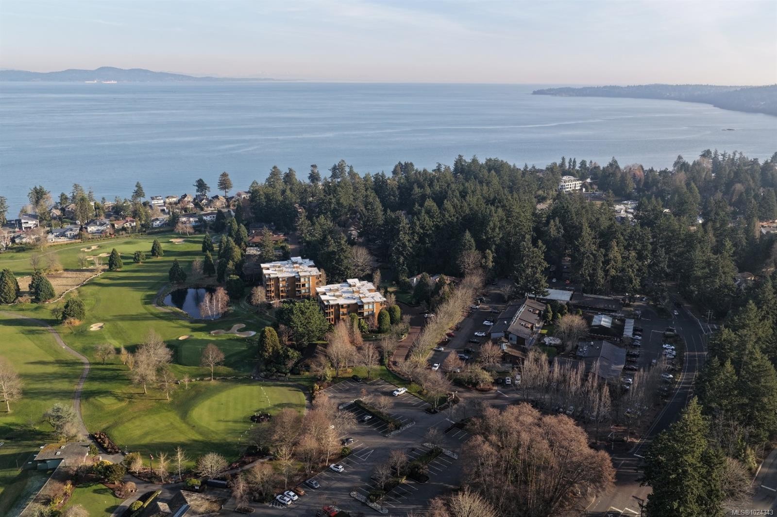 108-5329 Cordova Bay Rd, Saanich, BC - Outdoor With Body Of Water With View