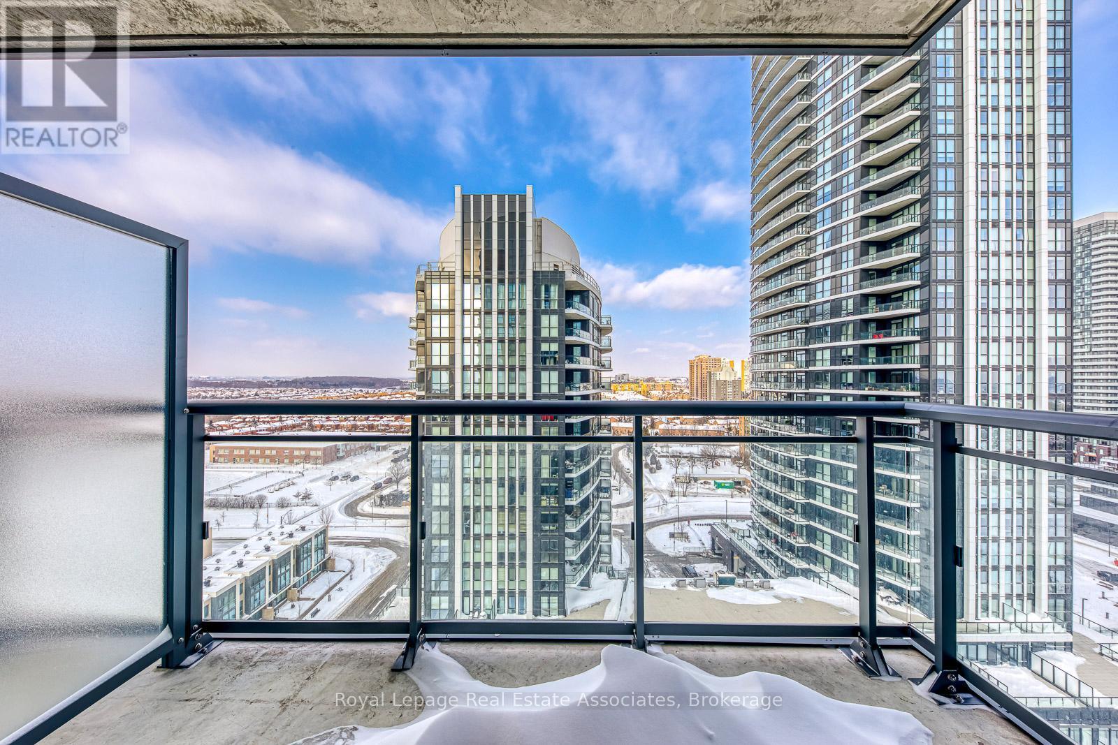 1416 - 5033 Four Springs Avenue, Mississauga, ON - Outdoor With Balcony