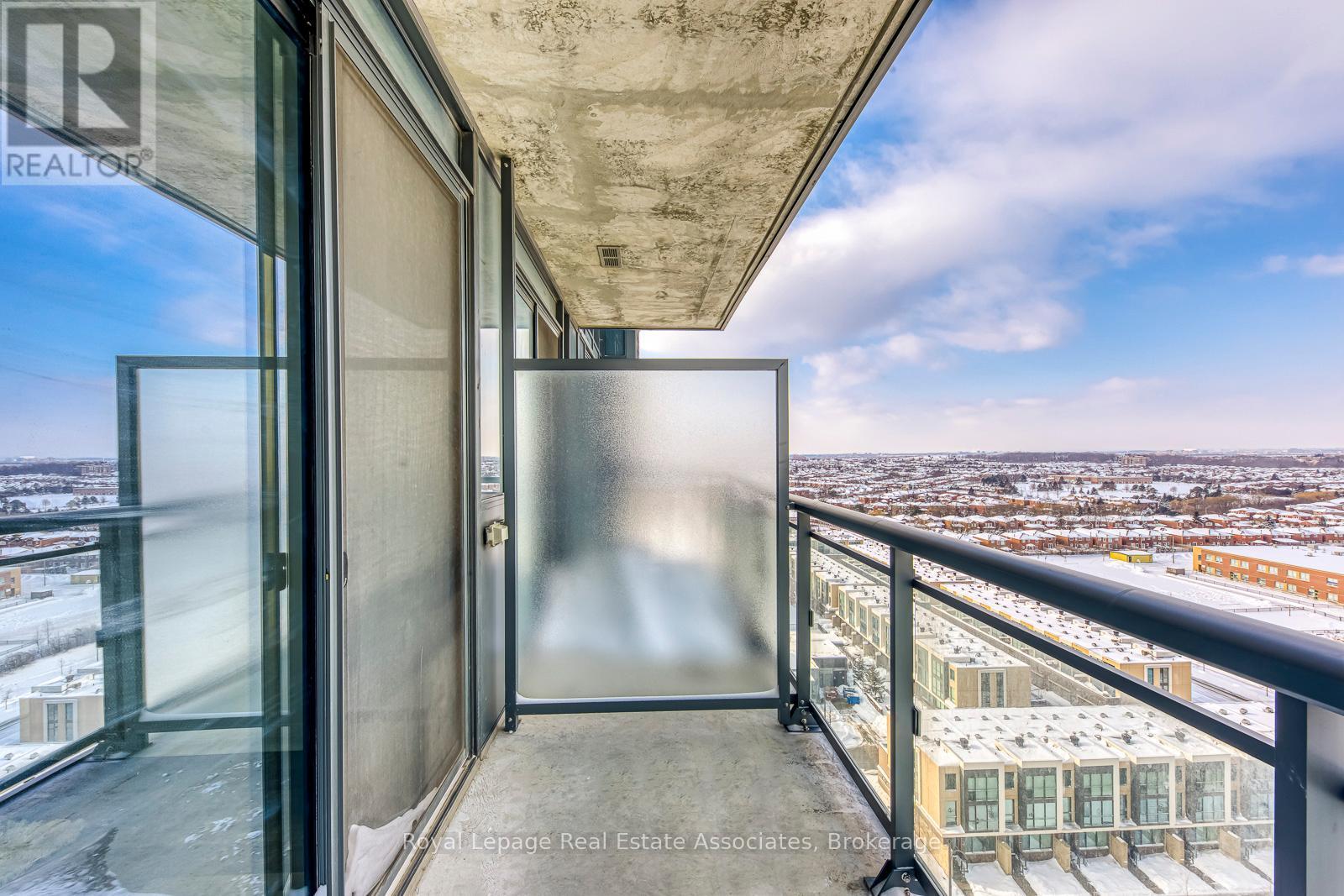 1416 - 5033 Four Springs Avenue, Mississauga, ON - Outdoor With Balcony With Exterior
