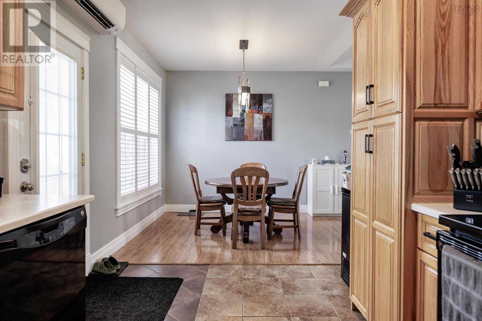 Open concept dining/living room area - 16 Corey Drive, Bible Hill, NS - Indoor