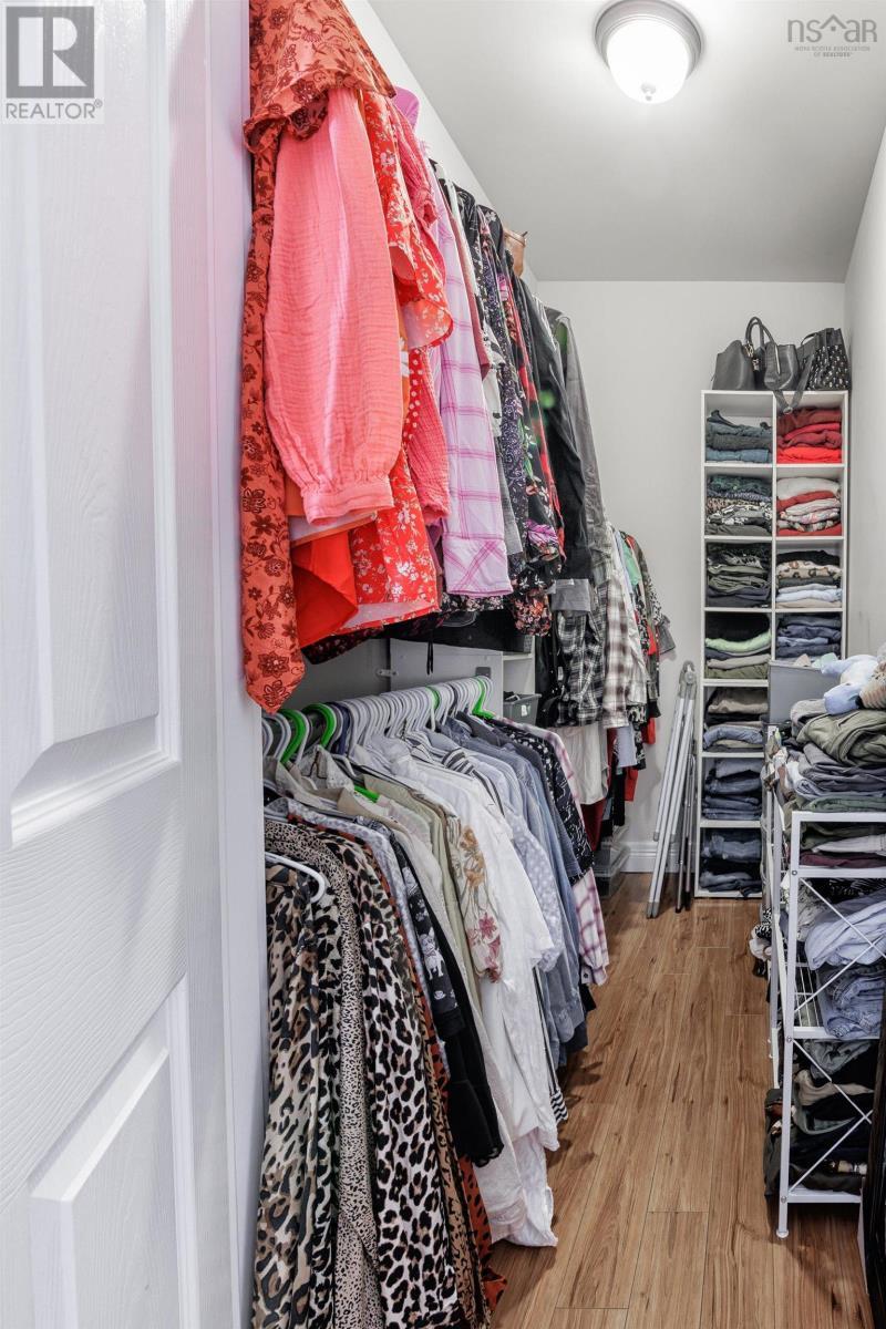 Large walk-in closet in primary bedroom - 16 Corey Drive, Bible Hill, NS - Indoor With Storage