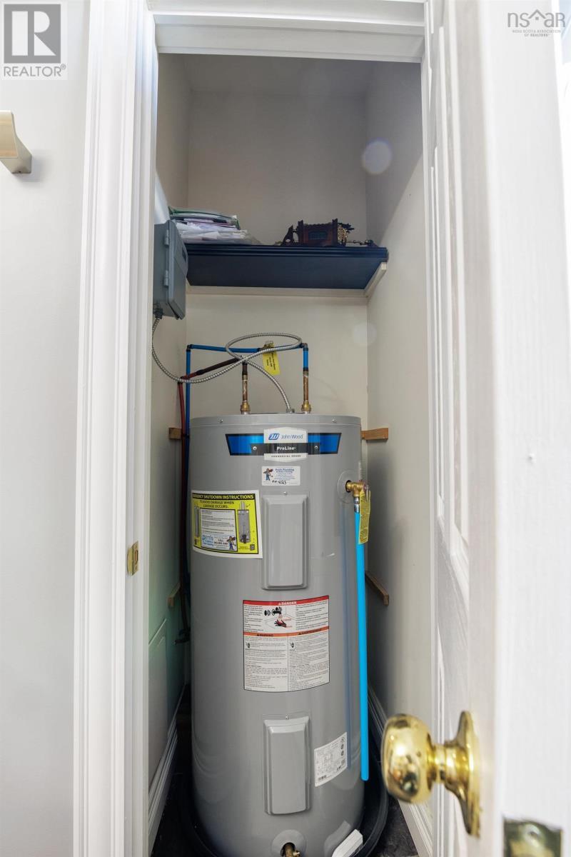 New hot water heater - 16 Corey Drive, Bible Hill, NS - Indoor Photo Showing Basement