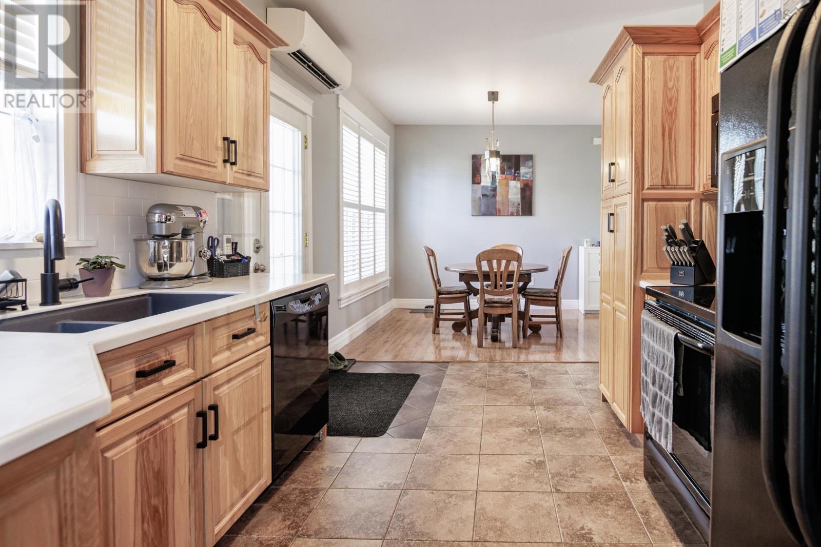 Lovely kitchen - 16 Corey Drive, Bible Hill, NS - Indoor Photo Showing Kitchen With Double Sink
