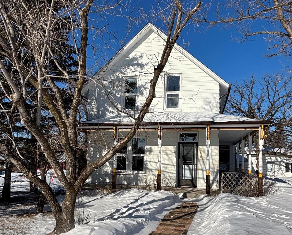 356 Cliff Street, Wawanesa, MB - Outdoor