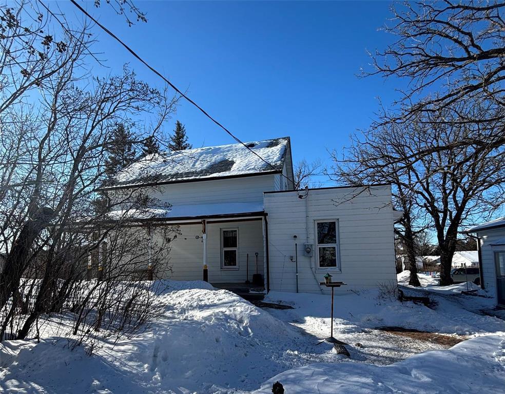 356 Cliff Street, Wawanesa, MB - Outdoor