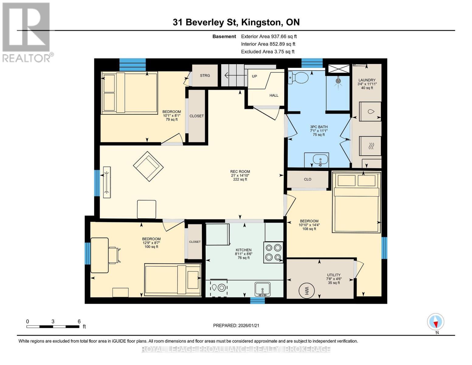 31 Beverley Street, Kingston (Central City East), ON - Other