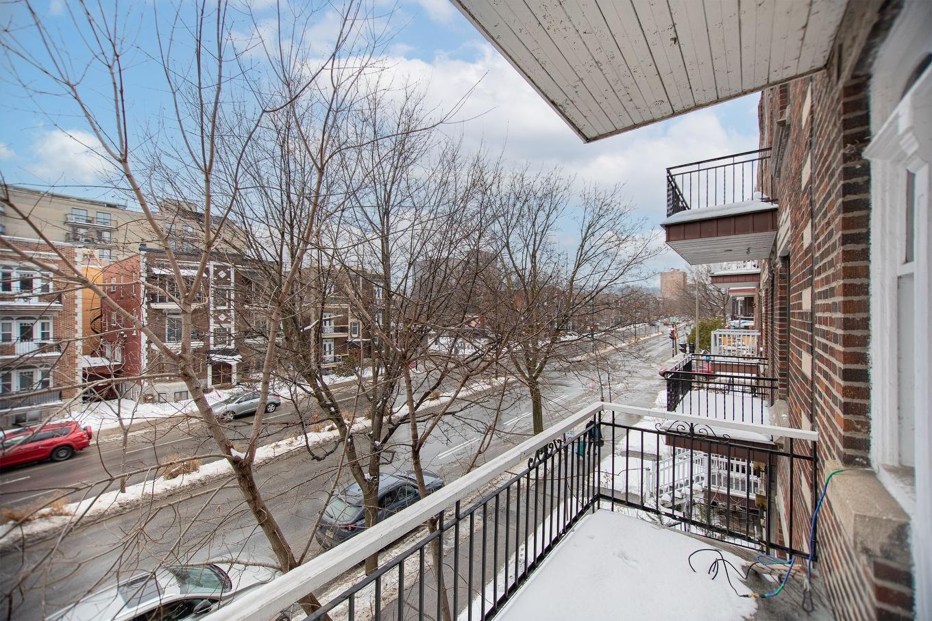 Balcony - 1-519 Boul. St-Joseph E., Montréal (Le Plateau-Mont-Royal), QC - Outdoor