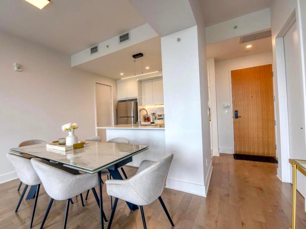 Intérieur - 1009-5175 Rue Mackenzie, Montréal (Côte-Des-Neiges/Notre-Dame-De-Grâce), QC - Indoor Photo Showing Dining Room