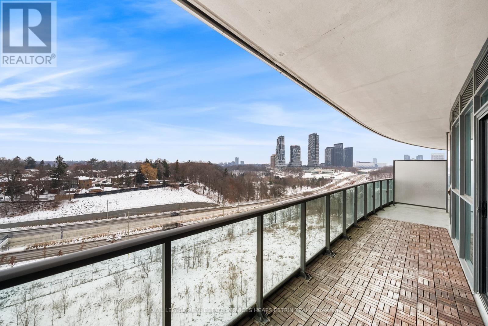 504 - 35 Brian Peck Crescent, Toronto, ON - Outdoor With Balcony With View With Exterior