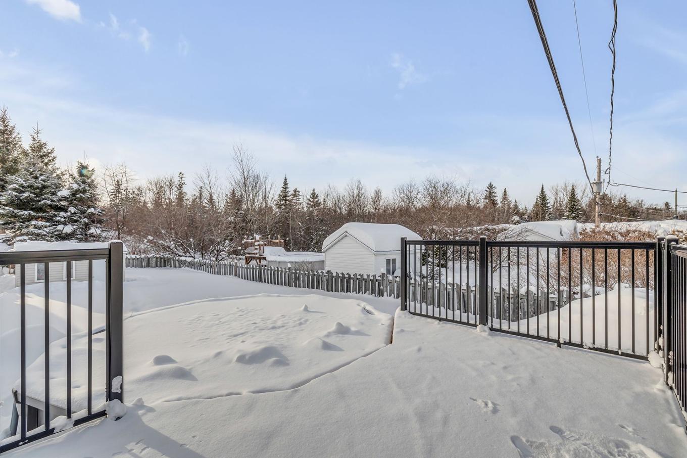 Terrasse - 219 Rue Ovila-Rhéaume, Québec (Charlesbourg), QC - Outdoor