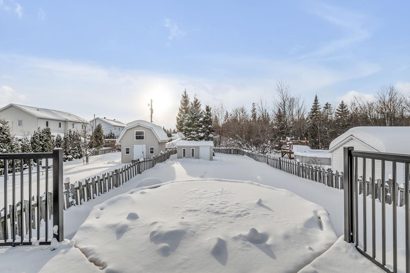 Terrasse - 219 Rue Ovila-Rhéaume, Québec (Charlesbourg), QC - Outdoor