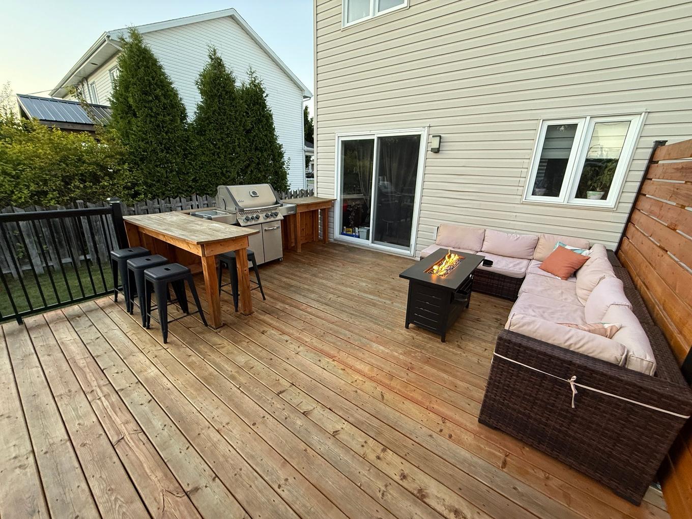 Terrasse - 219 Rue Ovila-Rhéaume, Québec (Charlesbourg), QC - Outdoor With Deck Patio Veranda With Exterior