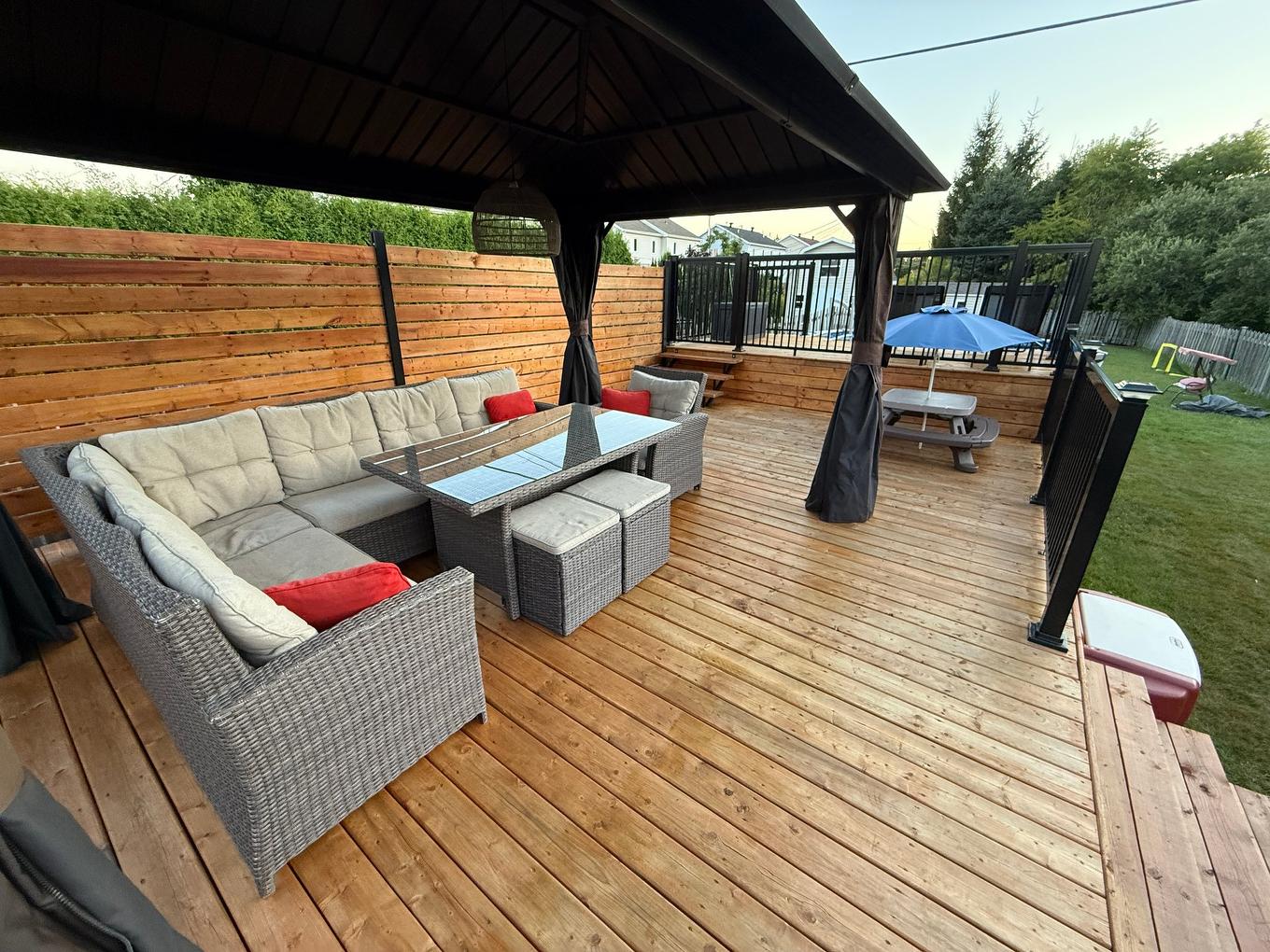 Terrasse - 219 Rue Ovila-Rhéaume, Québec (Charlesbourg), QC - Outdoor With Deck Patio Veranda With Exterior