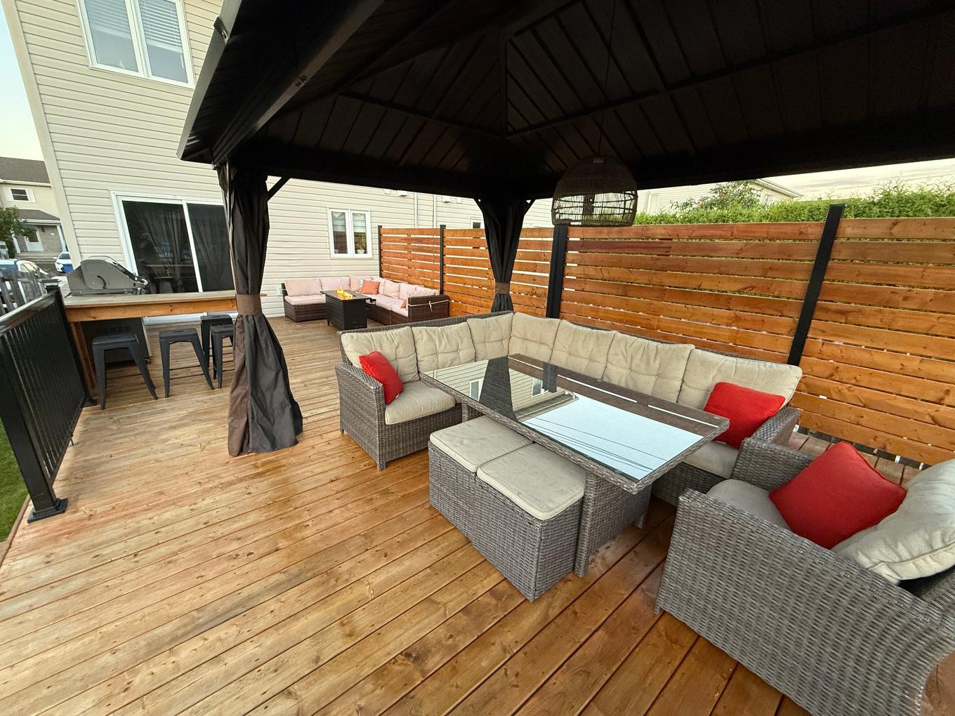 Terrasse - 219 Rue Ovila-Rhéaume, Québec (Charlesbourg), QC - Outdoor With Deck Patio Veranda With Exterior