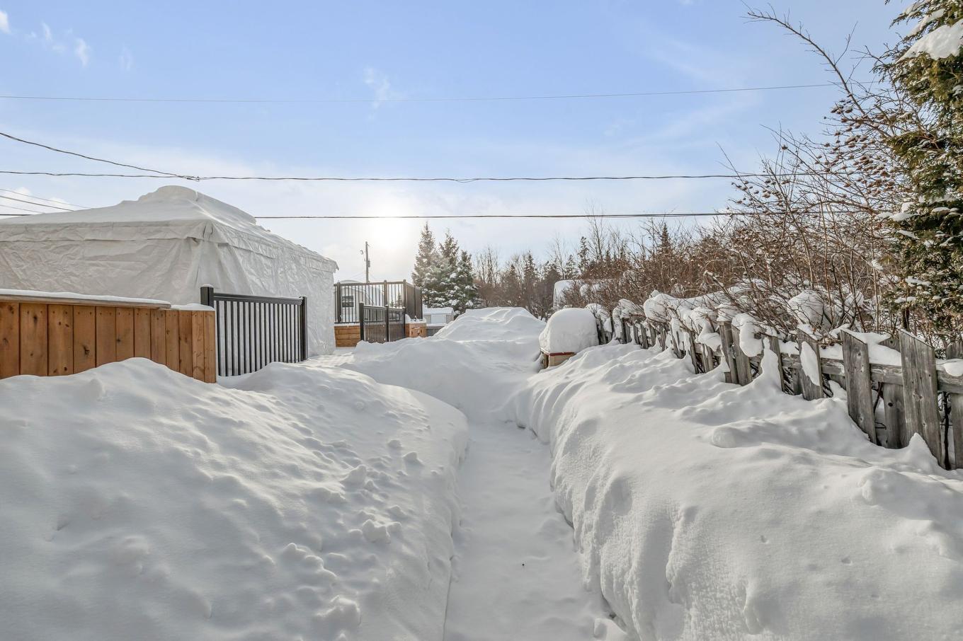 Cour - 219 Rue Ovila-Rhéaume, Québec (Charlesbourg), QC - Outdoor