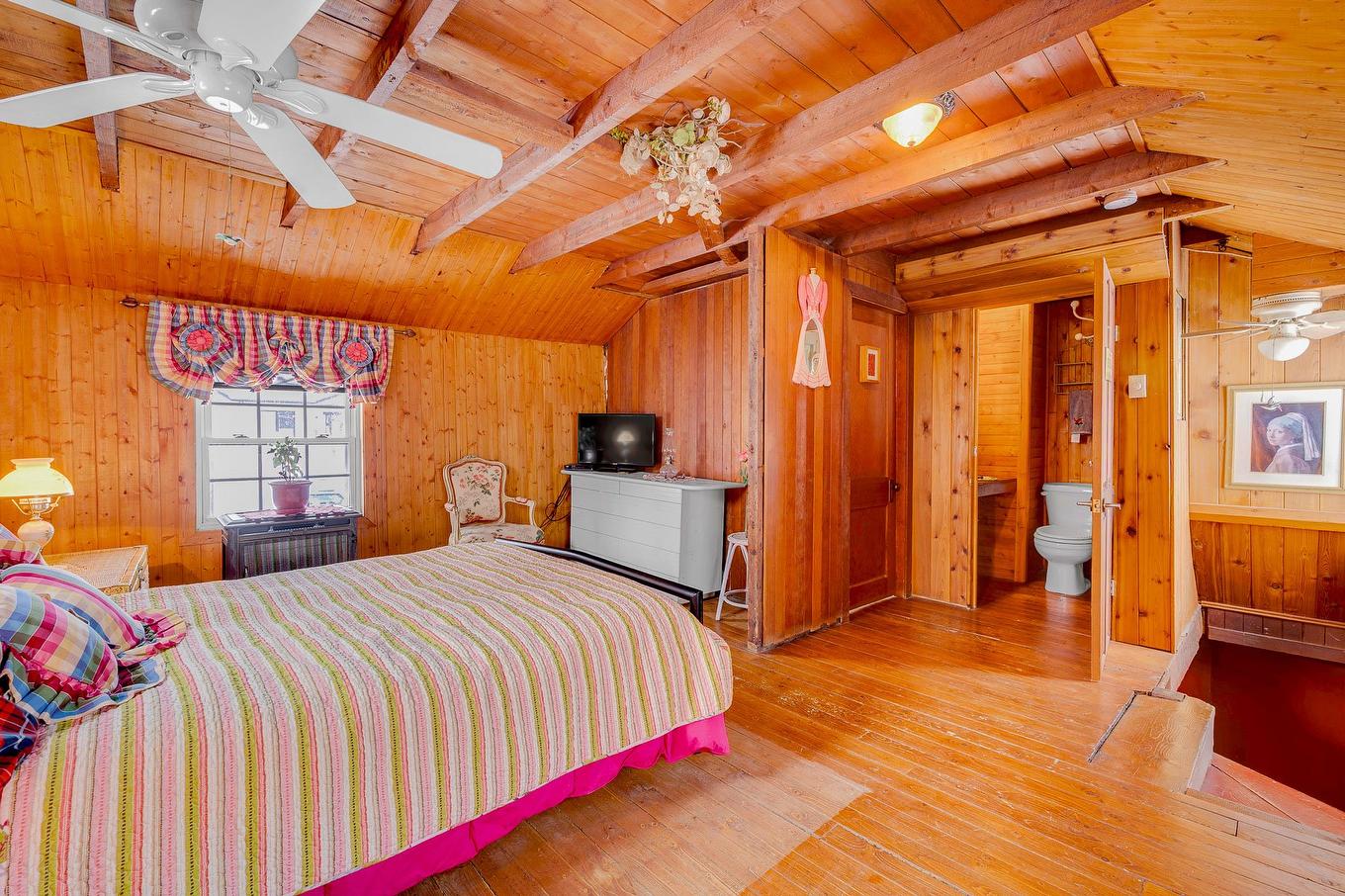 Chambre à coucher principale - 775 Ch. Tamaracouta, Mille-Isles, QC - Indoor Photo Showing Bedroom