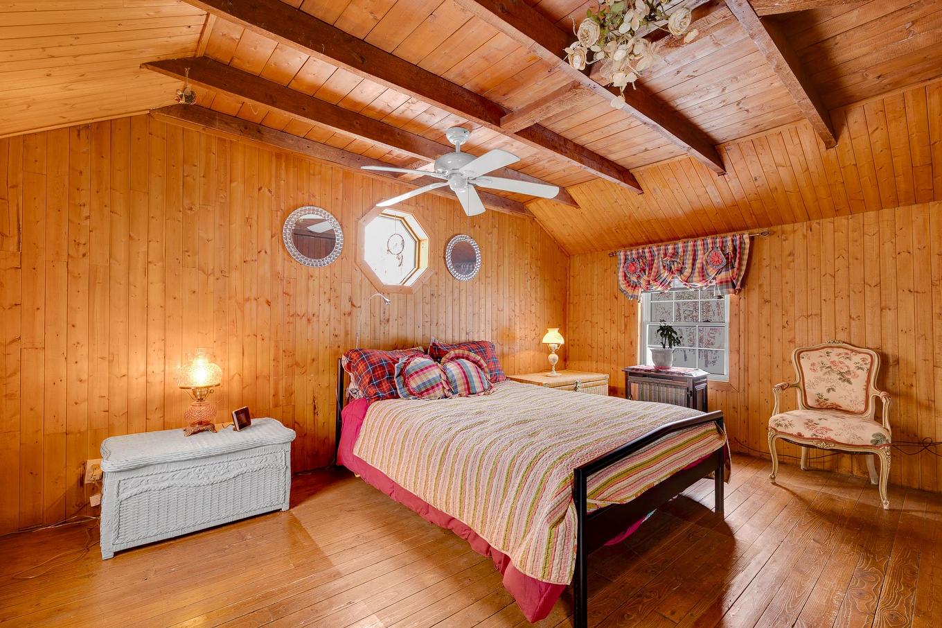 Chambre à coucher principale - 775 Ch. Tamaracouta, Mille-Isles, QC - Indoor Photo Showing Bedroom