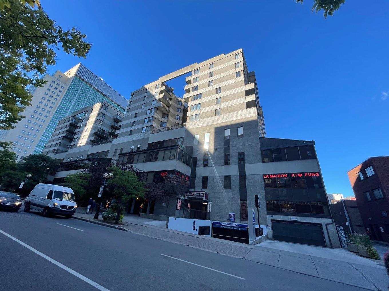 Frontage - 207-1081 Rue St-Urbain, Montréal (Ville-Marie), QC - Outdoor