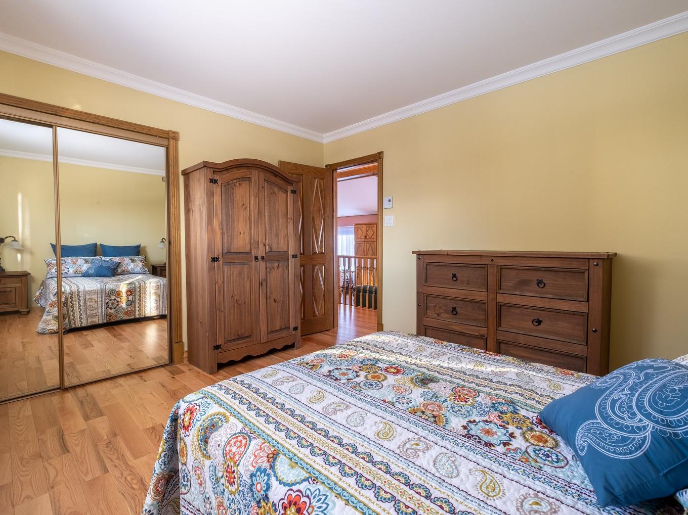 Chambre à coucher principale - 656 Rue Pagé, Contrecoeur, QC - Indoor Photo Showing Bedroom
