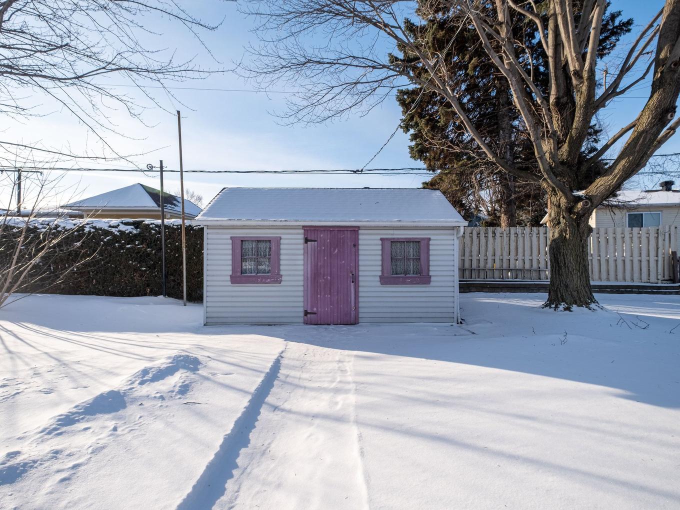 Rangement - 656 Rue Pagé, Contrecoeur, QC - Outdoor