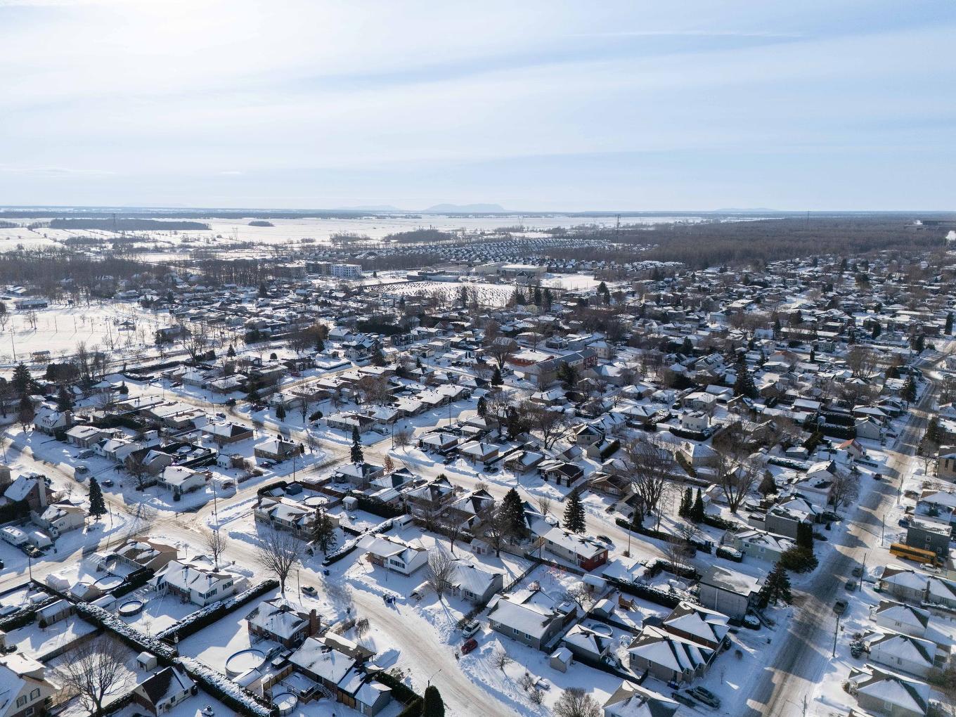 Vue d'ensemble - 656 Rue Pagé, Contrecoeur, QC - Outdoor With View