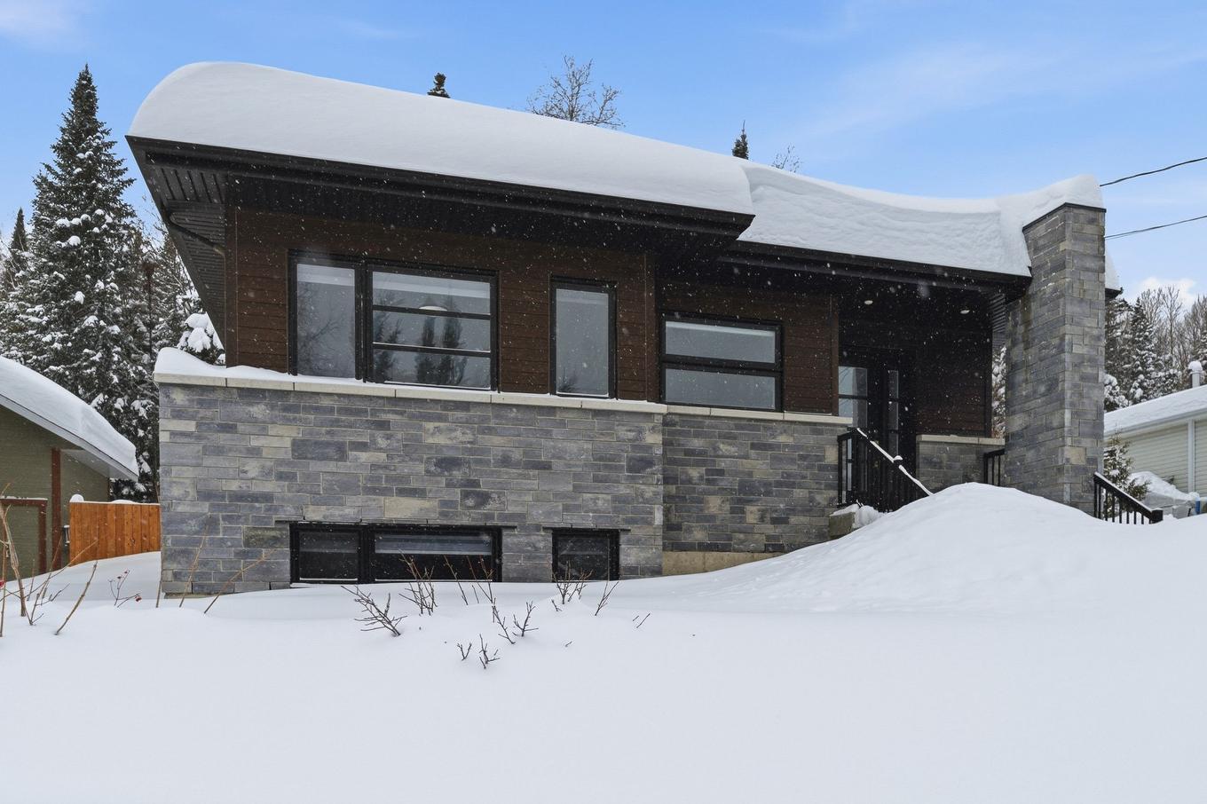 Façade - 1076 Rue Des Huards, Sainte-Agathe-Des-Monts, QC - Outdoor