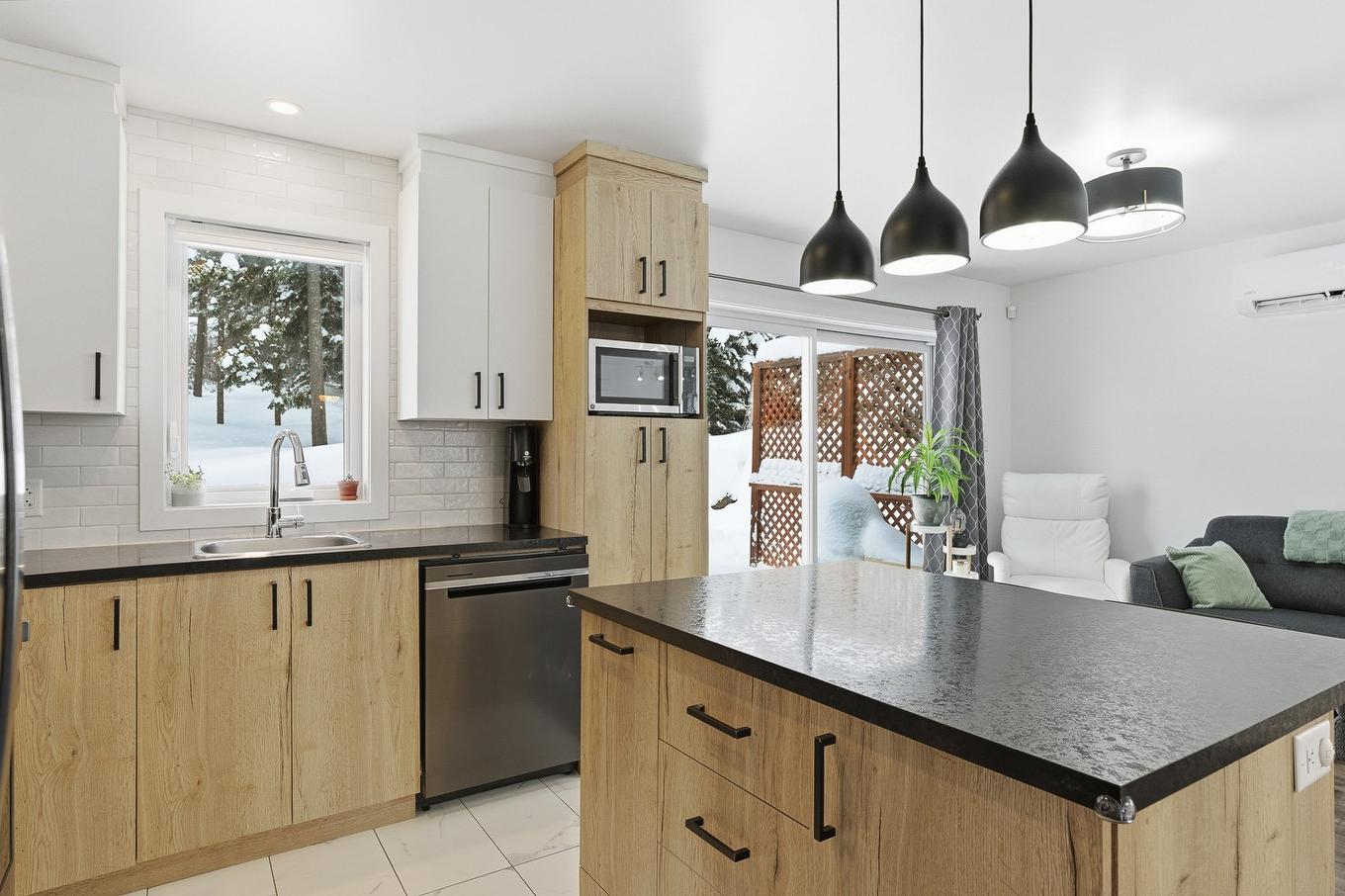 Cuisine - 1076 Rue Des Huards, Sainte-Agathe-Des-Monts, QC - Indoor Photo Showing Kitchen