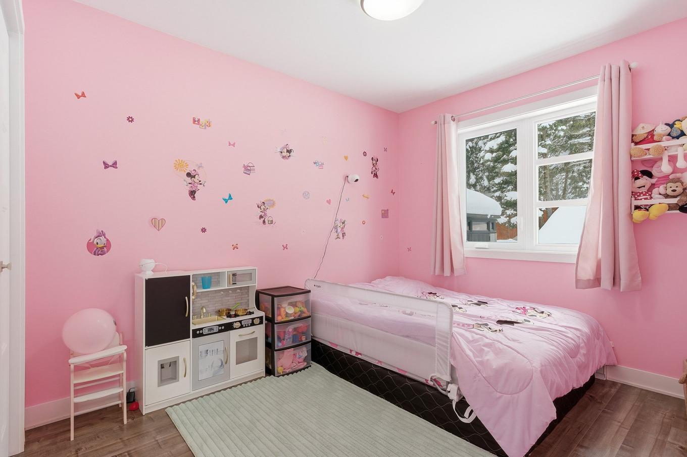 Chambre à coucher - 1076 Rue Des Huards, Sainte-Agathe-Des-Monts, QC - Indoor Photo Showing Bedroom