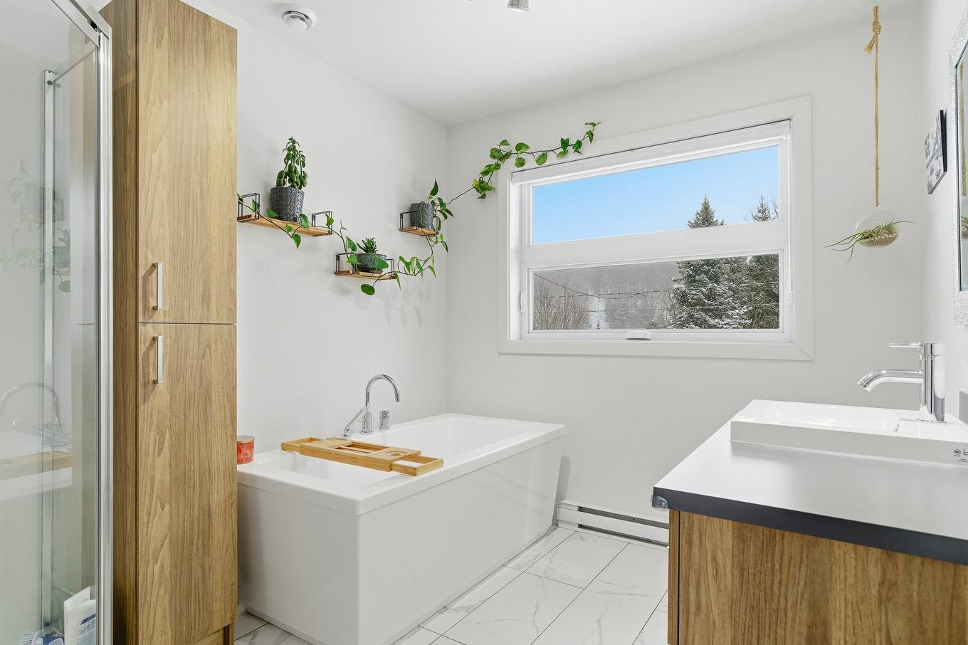 Salle de bains - 1076 Rue Des Huards, Sainte-Agathe-Des-Monts, QC - Indoor Photo Showing Bathroom