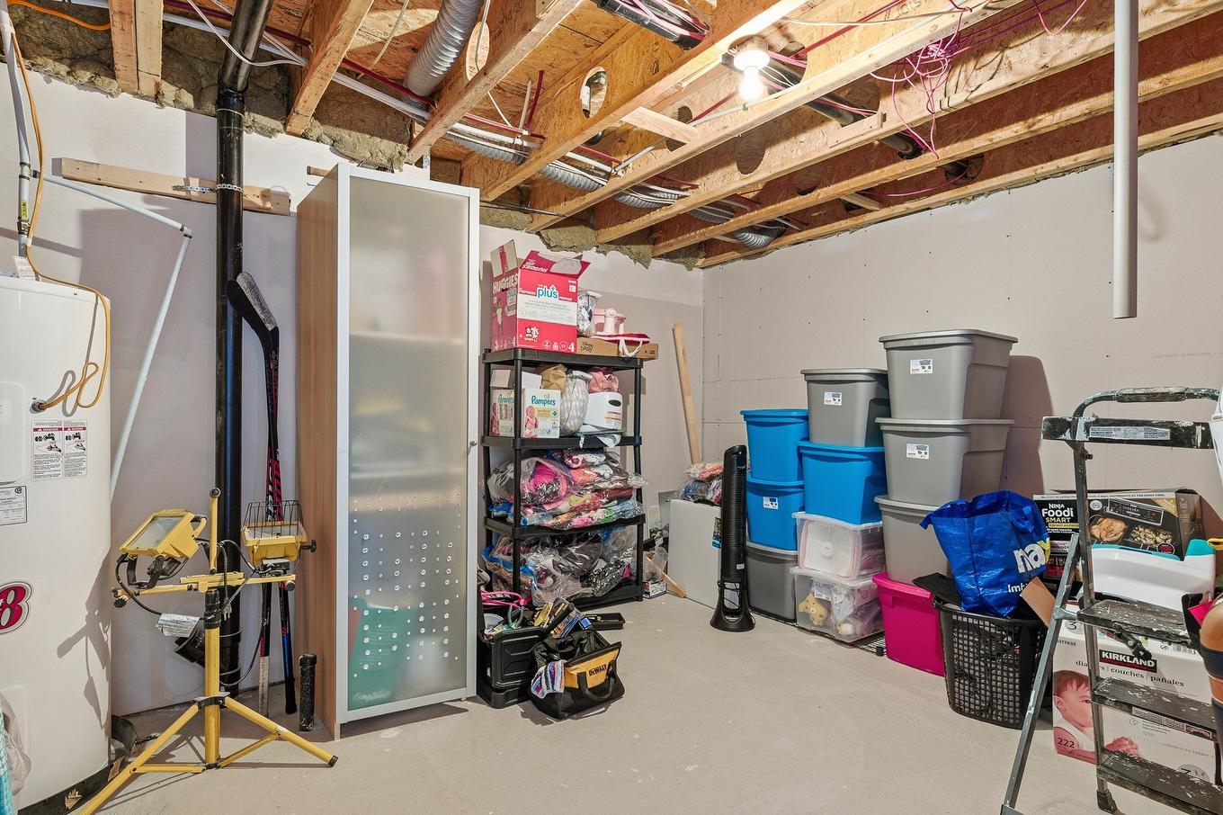 Salle de bains - 1076 Rue Des Huards, Sainte-Agathe-Des-Monts, QC - Indoor Photo Showing Basement