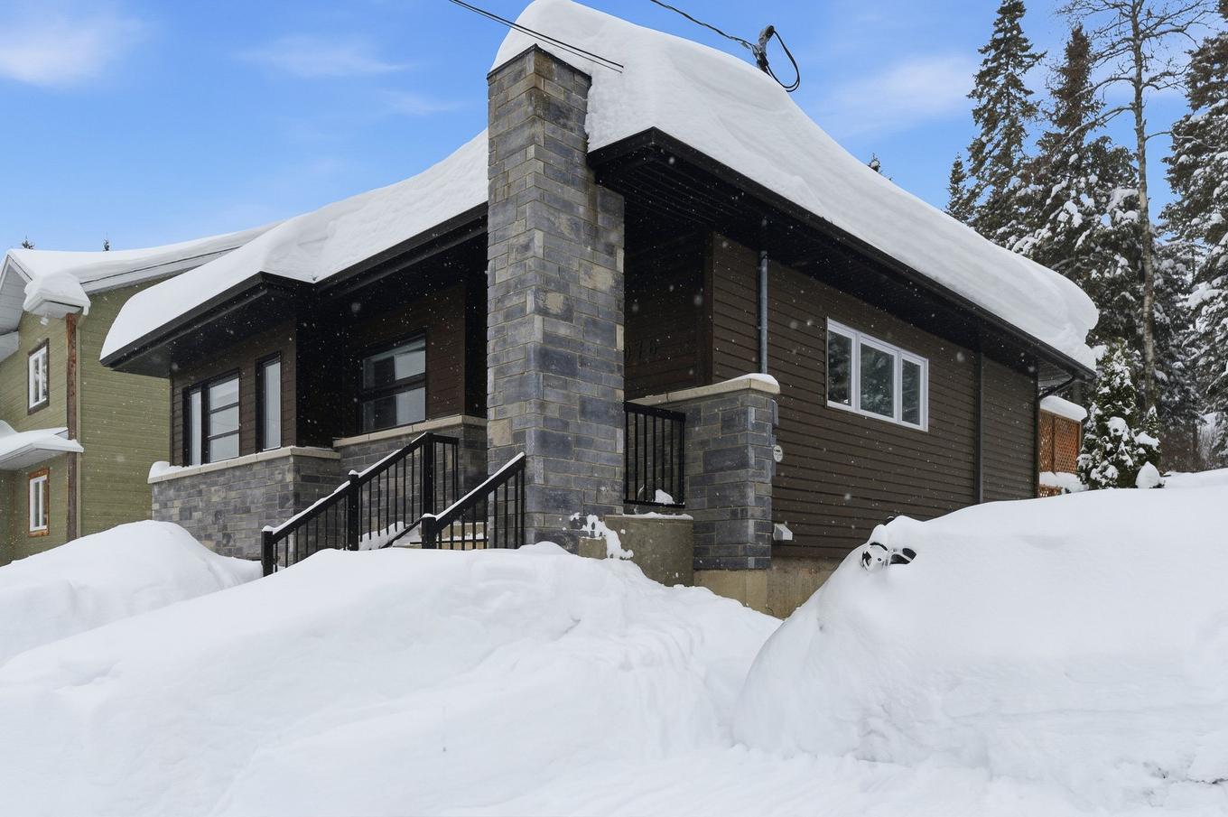 Façade - 1076 Rue Des Huards, Sainte-Agathe-Des-Monts, QC - Outdoor